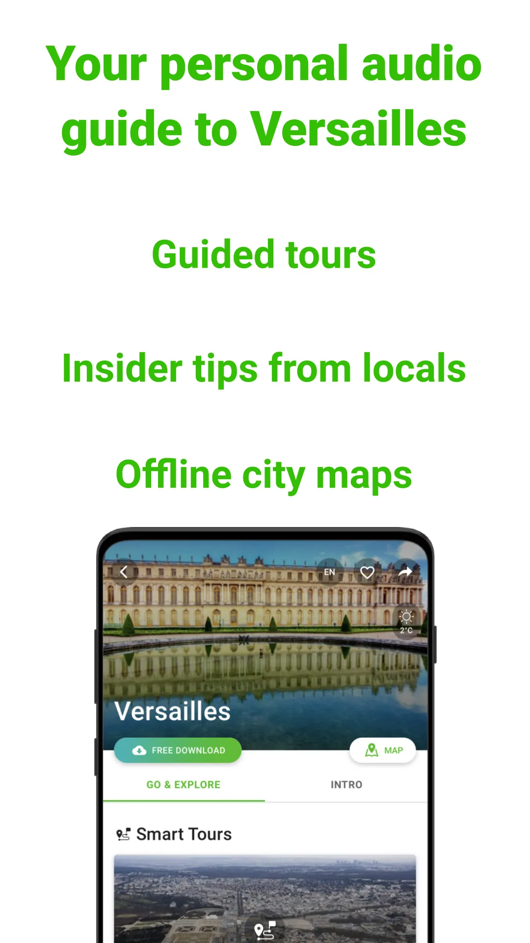 Versailles SmartGuide | Indus Appstore | Screenshot