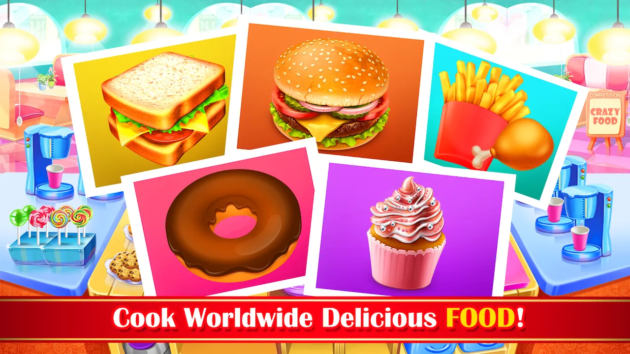 Cooking Cakes Bakery Desserts | Indus Appstore | Screenshot