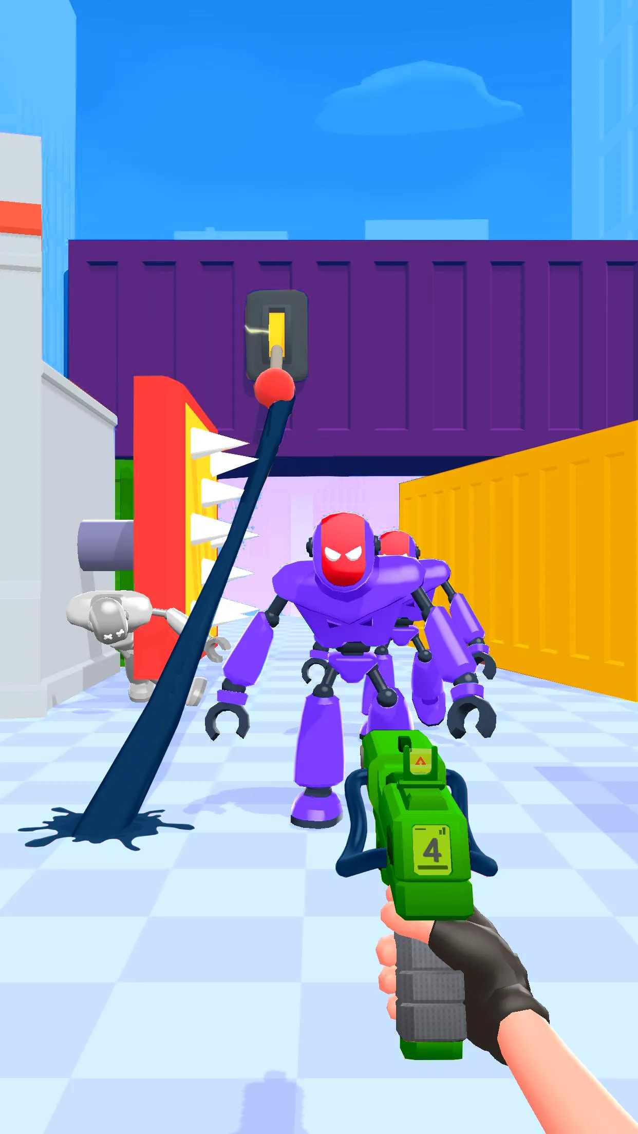 Tear Them All: Robot fighting | Indus Appstore | Screenshot