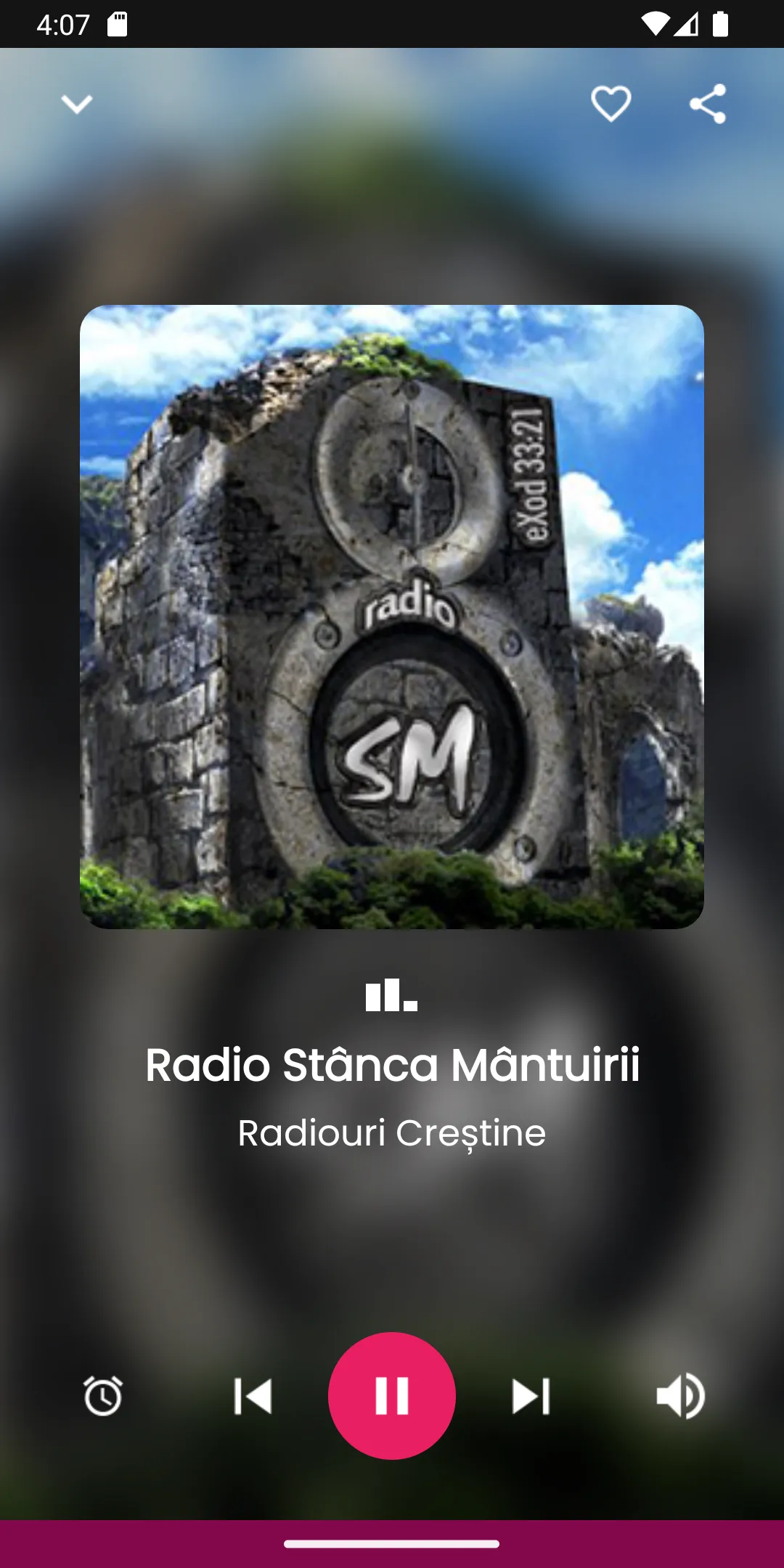 Radiouri Creștine | Indus Appstore | Screenshot