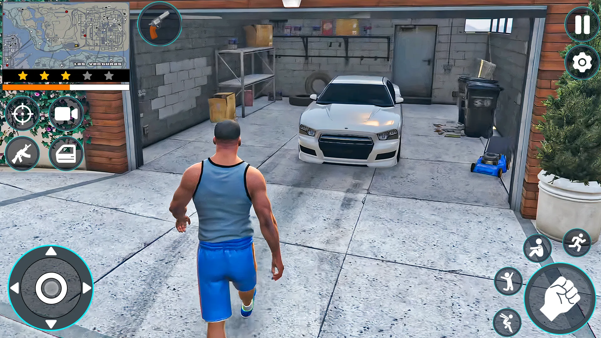 Thug Life Gangster City Crime | Indus Appstore | Screenshot