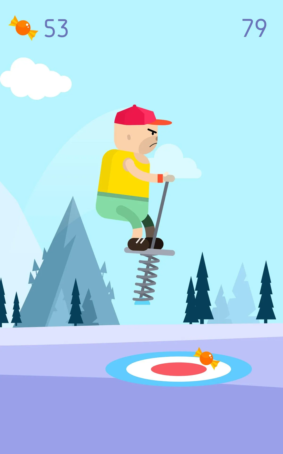 Pogo Jump | Indus Appstore | Screenshot