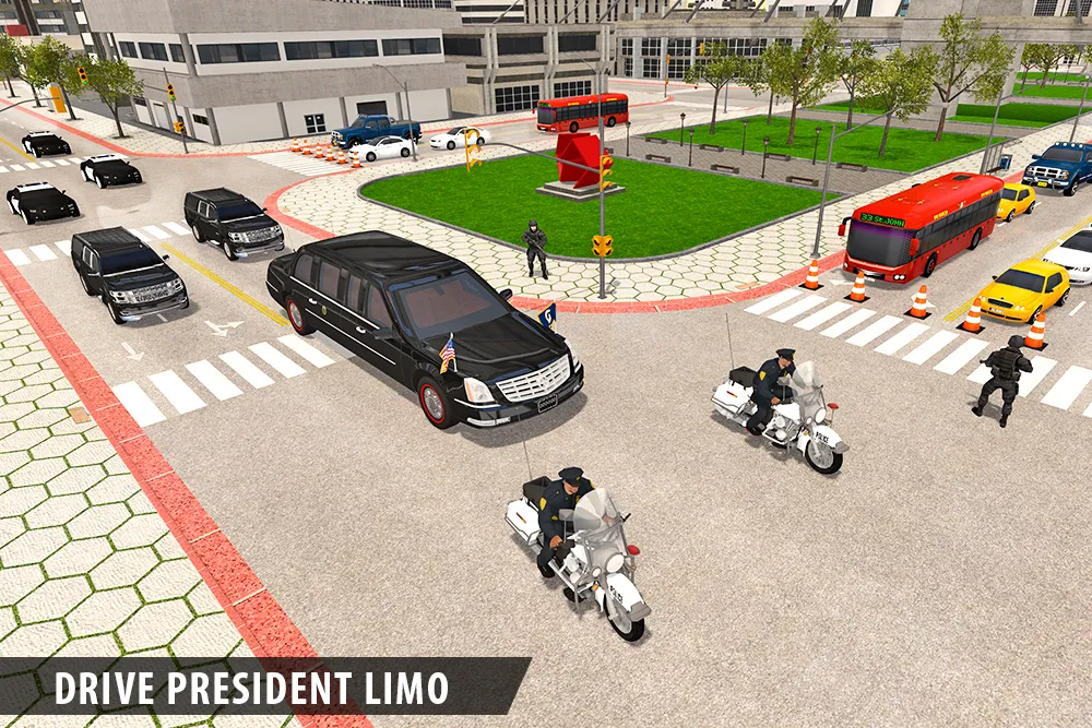 US President Heli Limo Driver | Indus Appstore | Screenshot