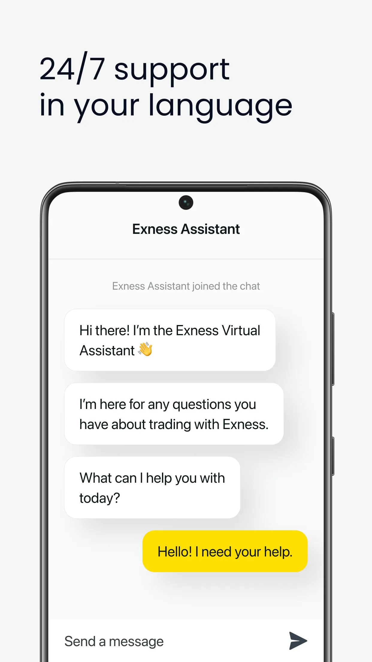 Exness Go: Trade on your terms | Indus Appstore | Screenshot