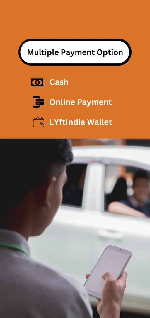 LYftIndia: Car & BikeTaxi | Indus Appstore | Screenshot