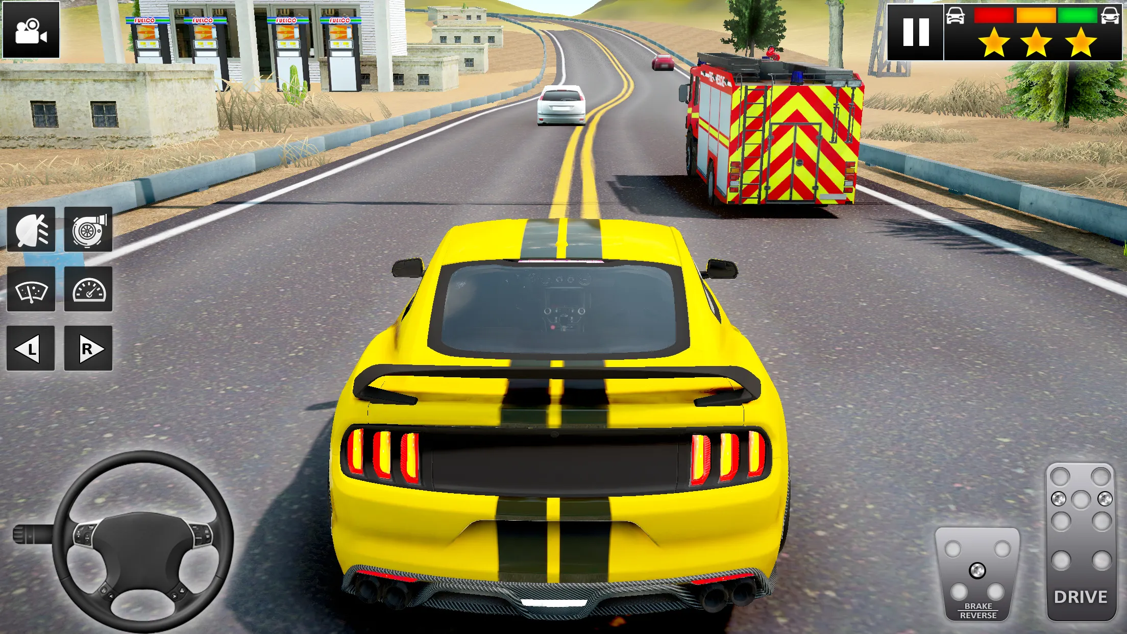 City Car Driving School Game | Indus Appstore | Screenshot