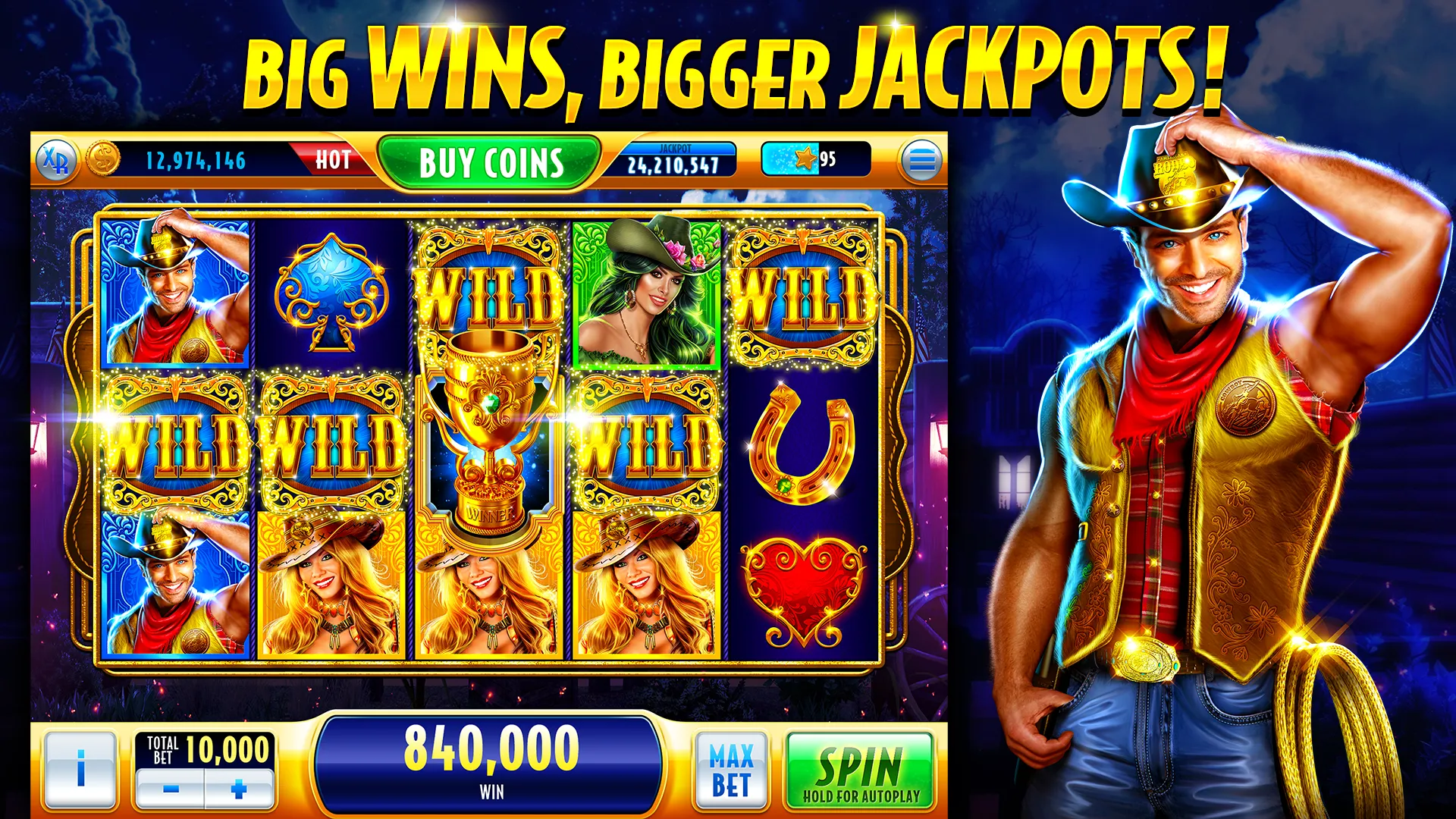 Xtreme Slots: 777 Vegas Casino | Indus Appstore | Screenshot