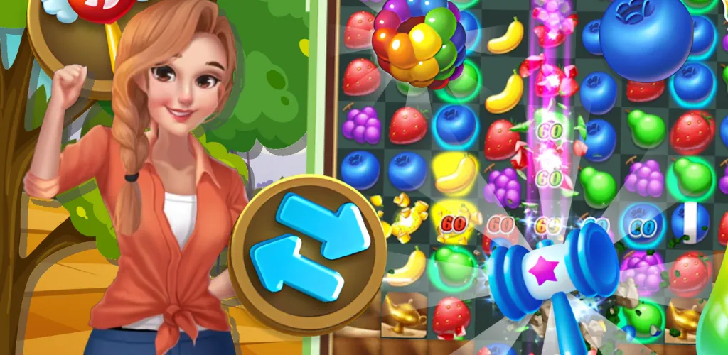 Fruit Frenzy | Indus Appstore | Screenshot