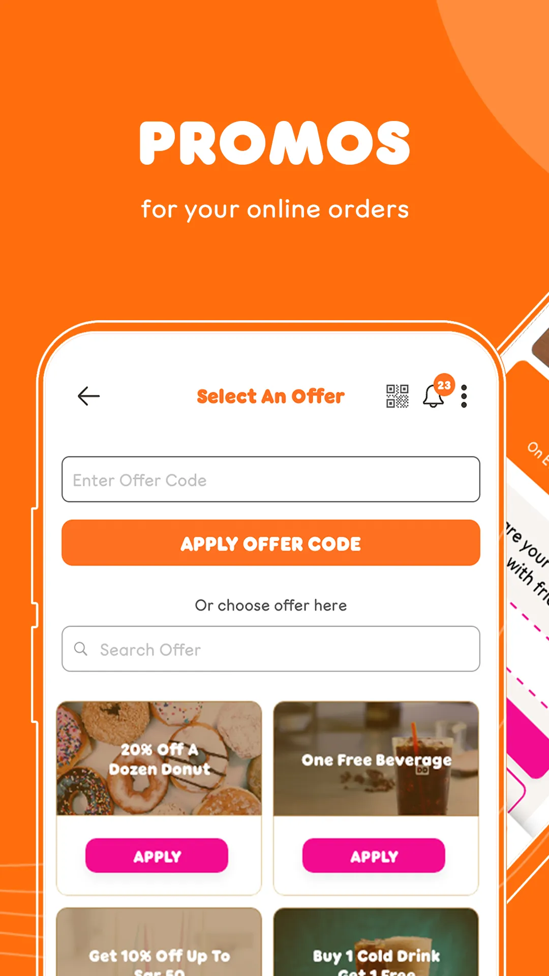 Dunkin’ International | Indus Appstore | Screenshot