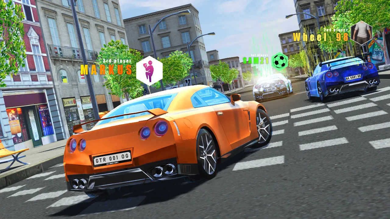 Gt-r Car Simulator | Indus Appstore | Screenshot