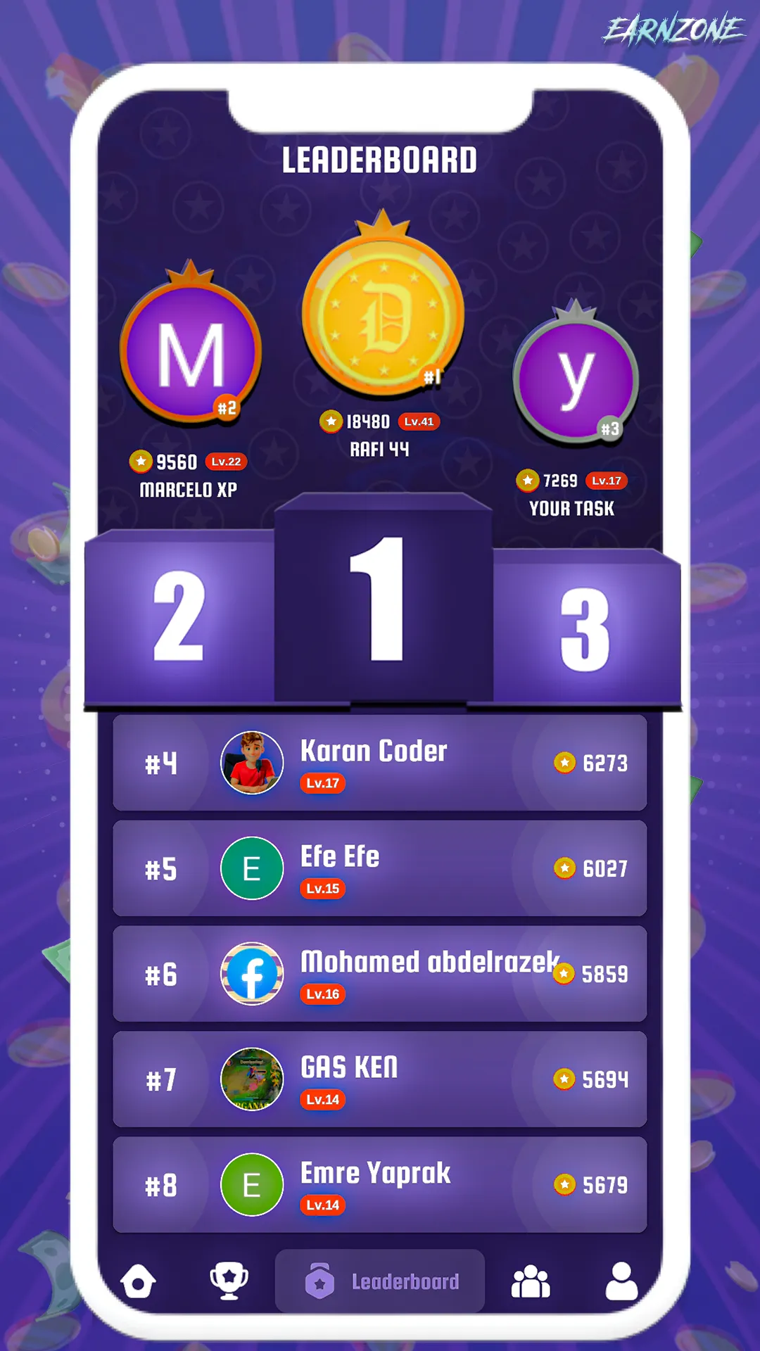 EarnZone: Cash Earning App | Indus Appstore | Screenshot