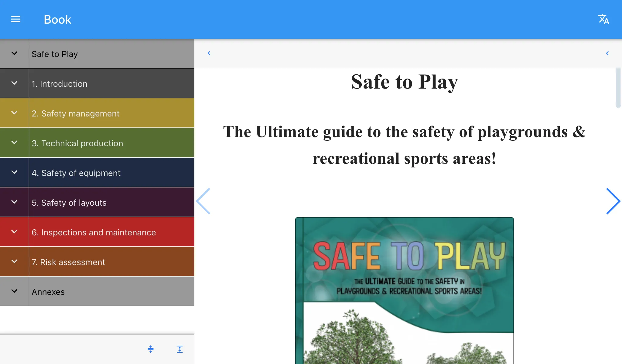 Safe to Play - Play & Sports s | Indus Appstore | Screenshot