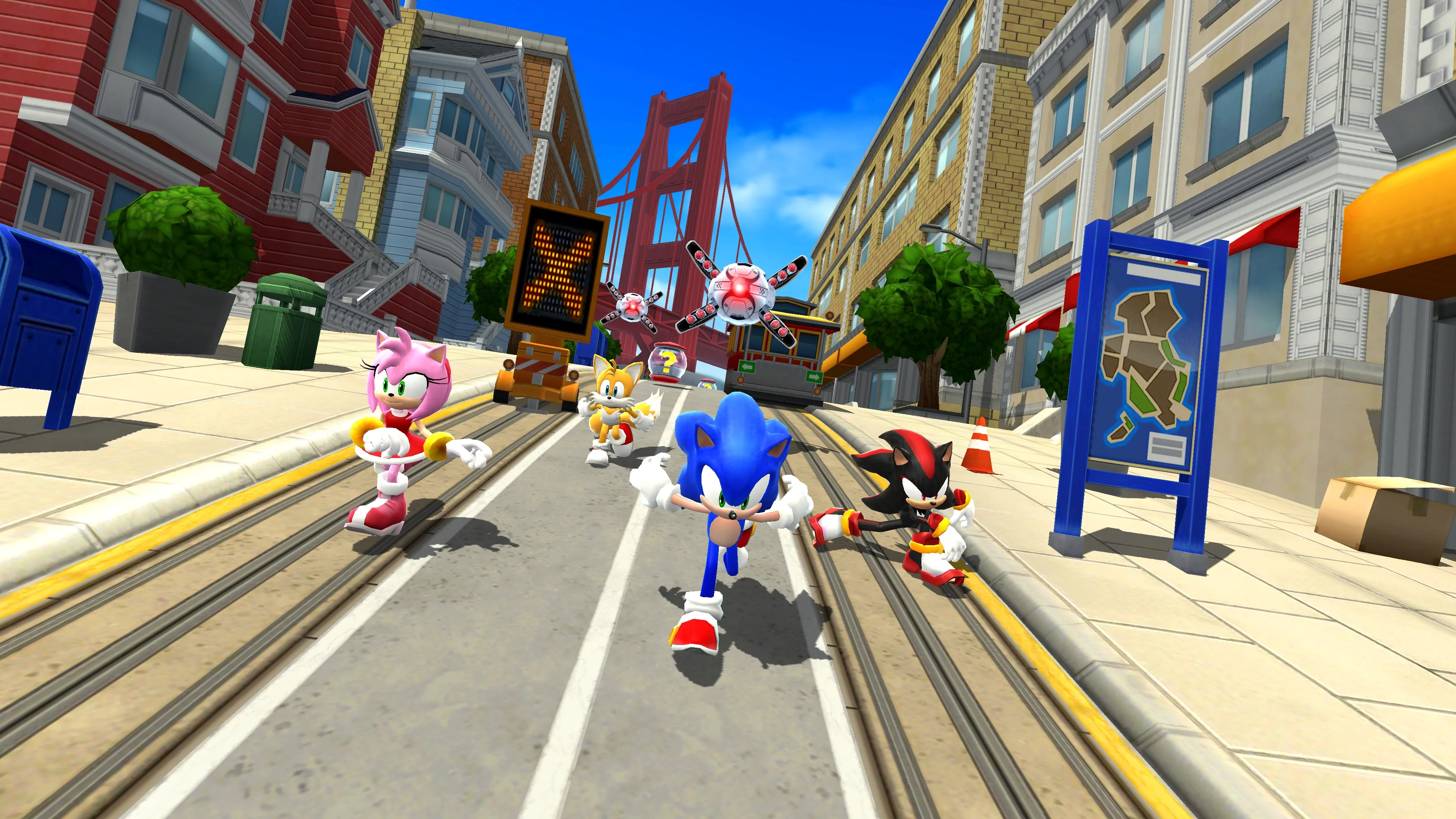 Sonic Forces: PvP Battle Race | Indus Appstore | Screenshot