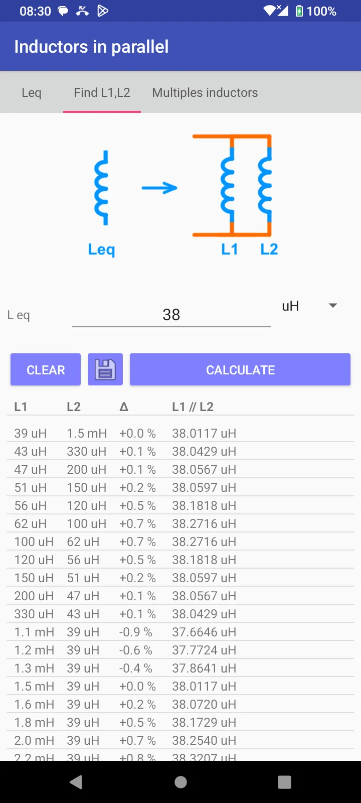 Series/Parallel Resistors | Indus Appstore | Screenshot