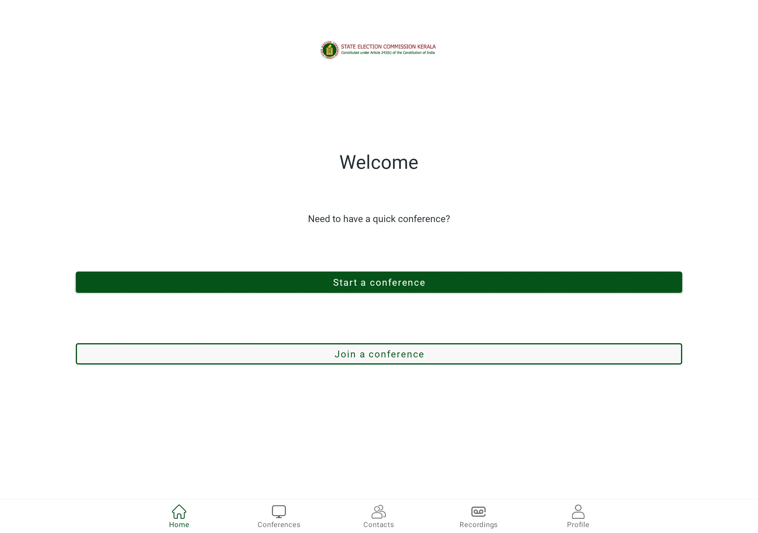 SEC Kerala-VC | Indus Appstore | Screenshot