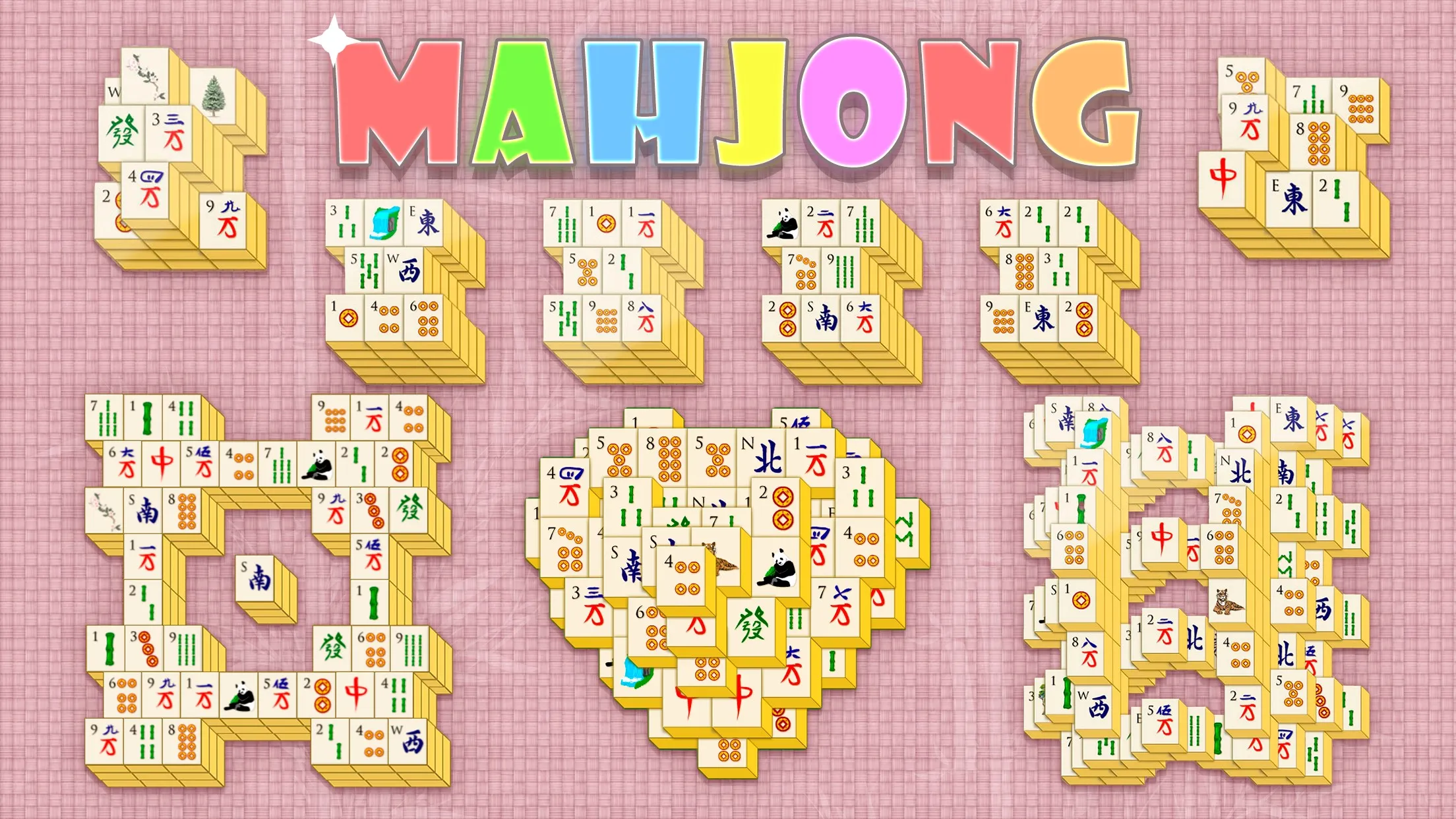 Mahjong: Hidden Symbol | Indus Appstore | Screenshot