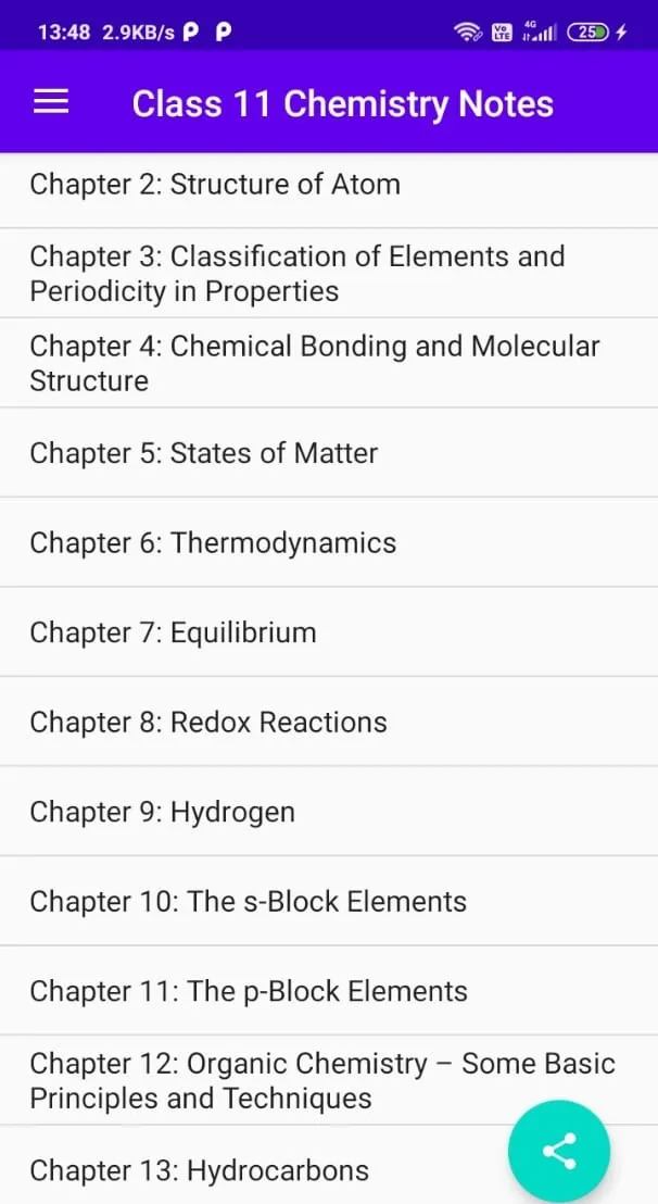 Class 11 Chemistry Notes | Indus Appstore | Screenshot