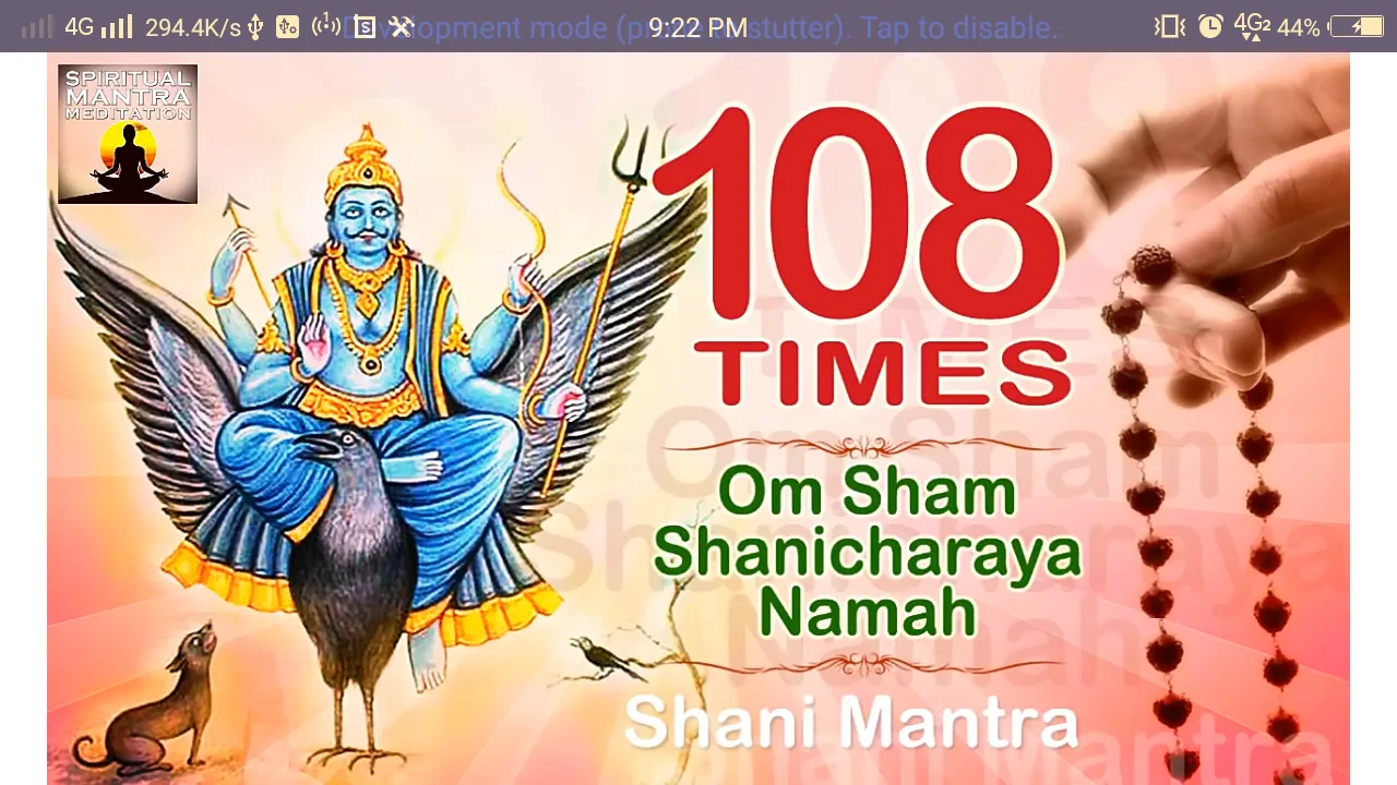 Shani Darshan | Indus Appstore | Screenshot