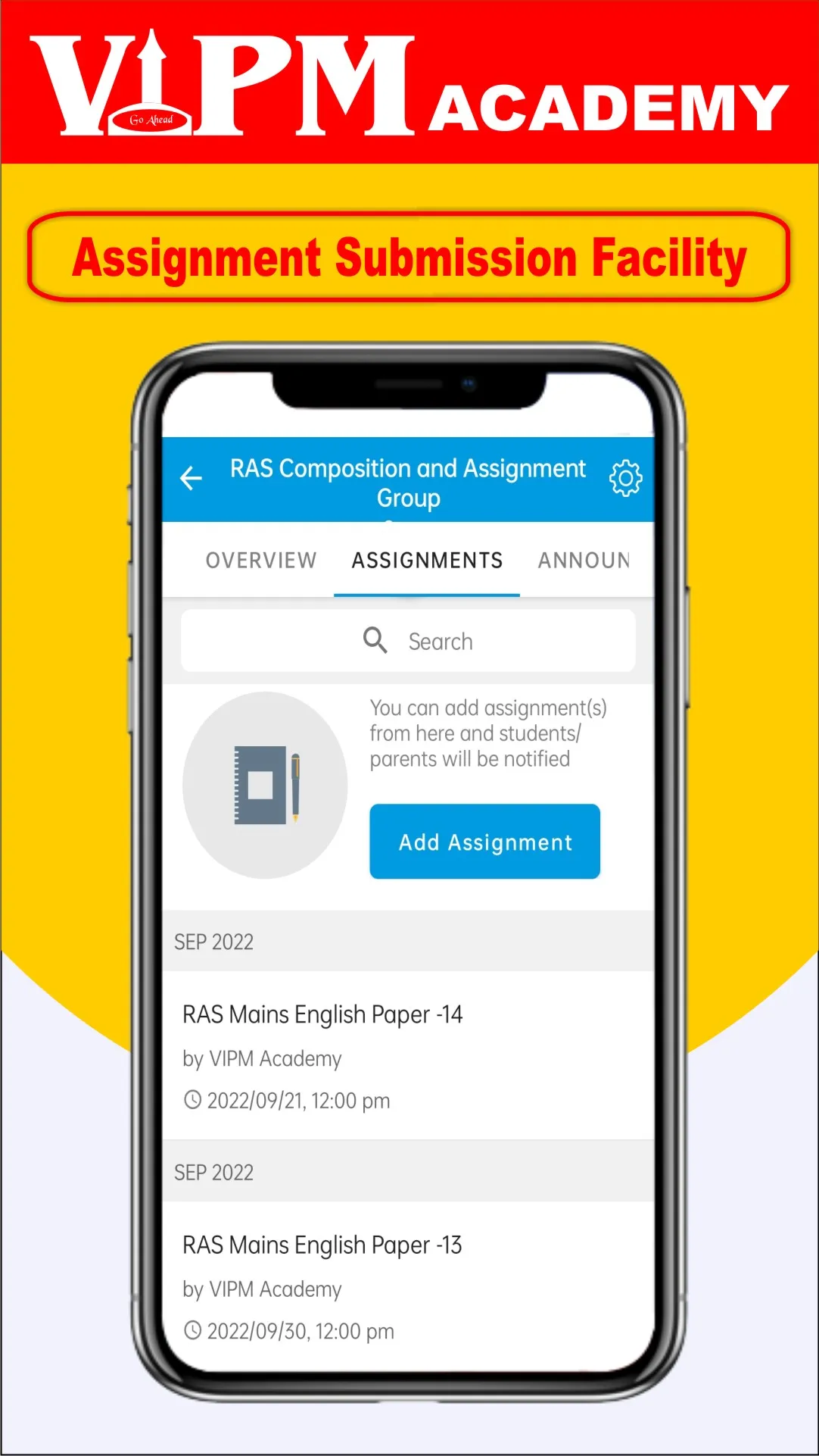 VIPM Academy | Indus Appstore | Screenshot