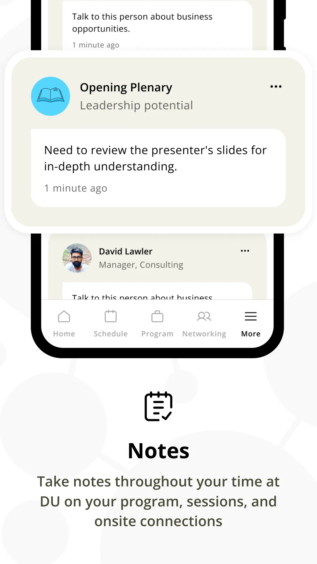 Deloitte University | Indus Appstore | Screenshot