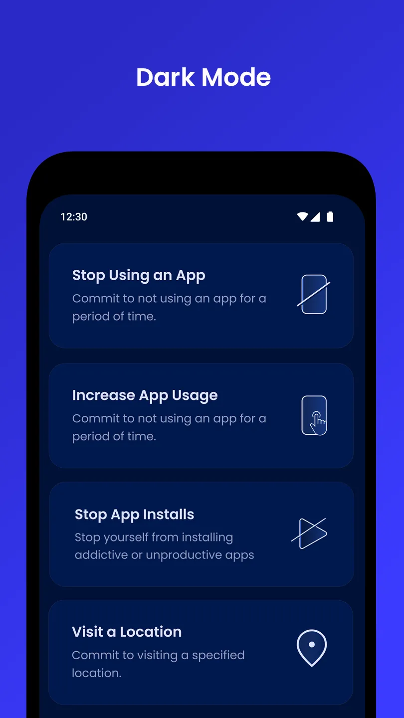 Discipline: Block App & Commit | Indus Appstore | Screenshot