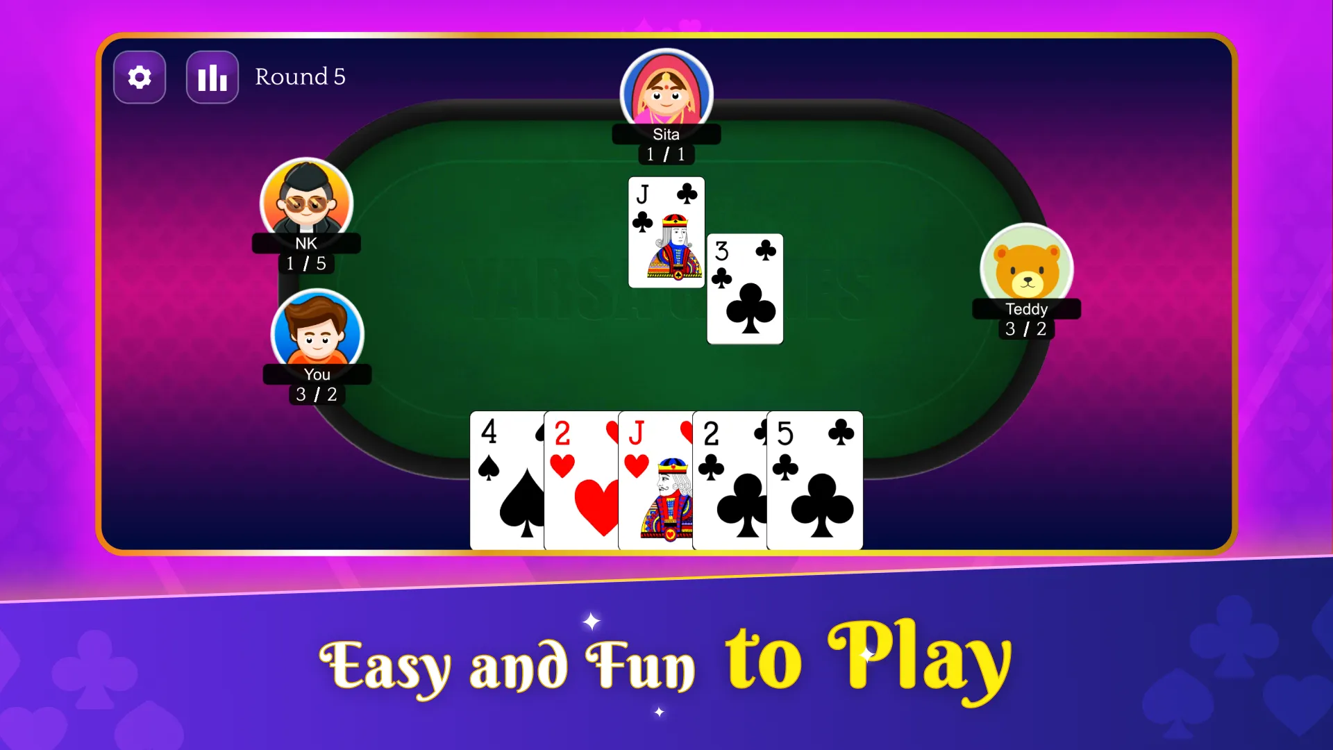 Callbreak Multiplayer | Indus Appstore | Screenshot