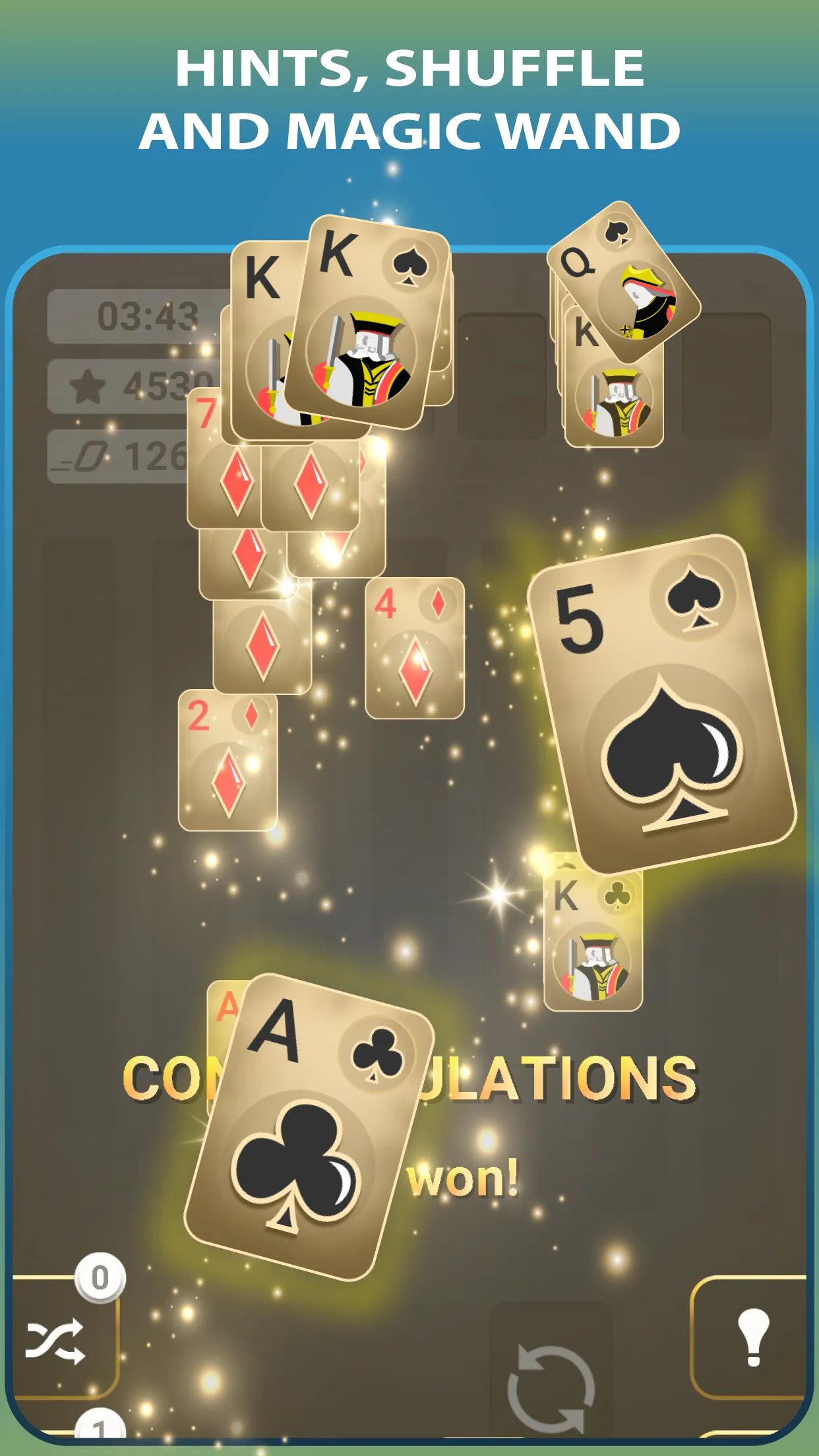 Solitaire Classic Card Game | Indus Appstore | Screenshot