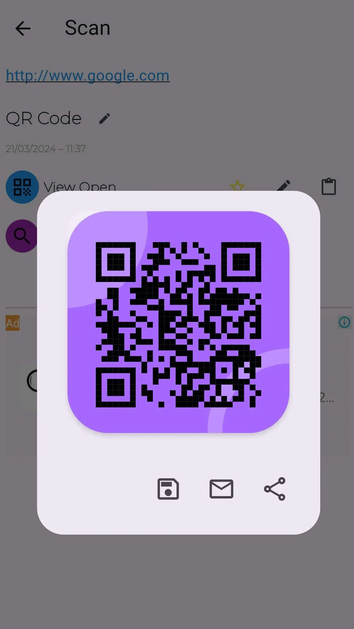 Barcode Scan & QR Code Reader | Indus Appstore | Screenshot