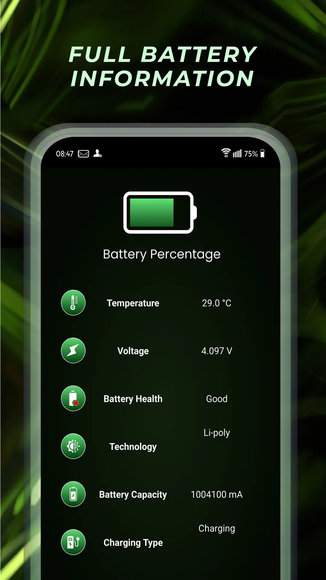 Battery Screen Effect Show | Indus Appstore | Screenshot