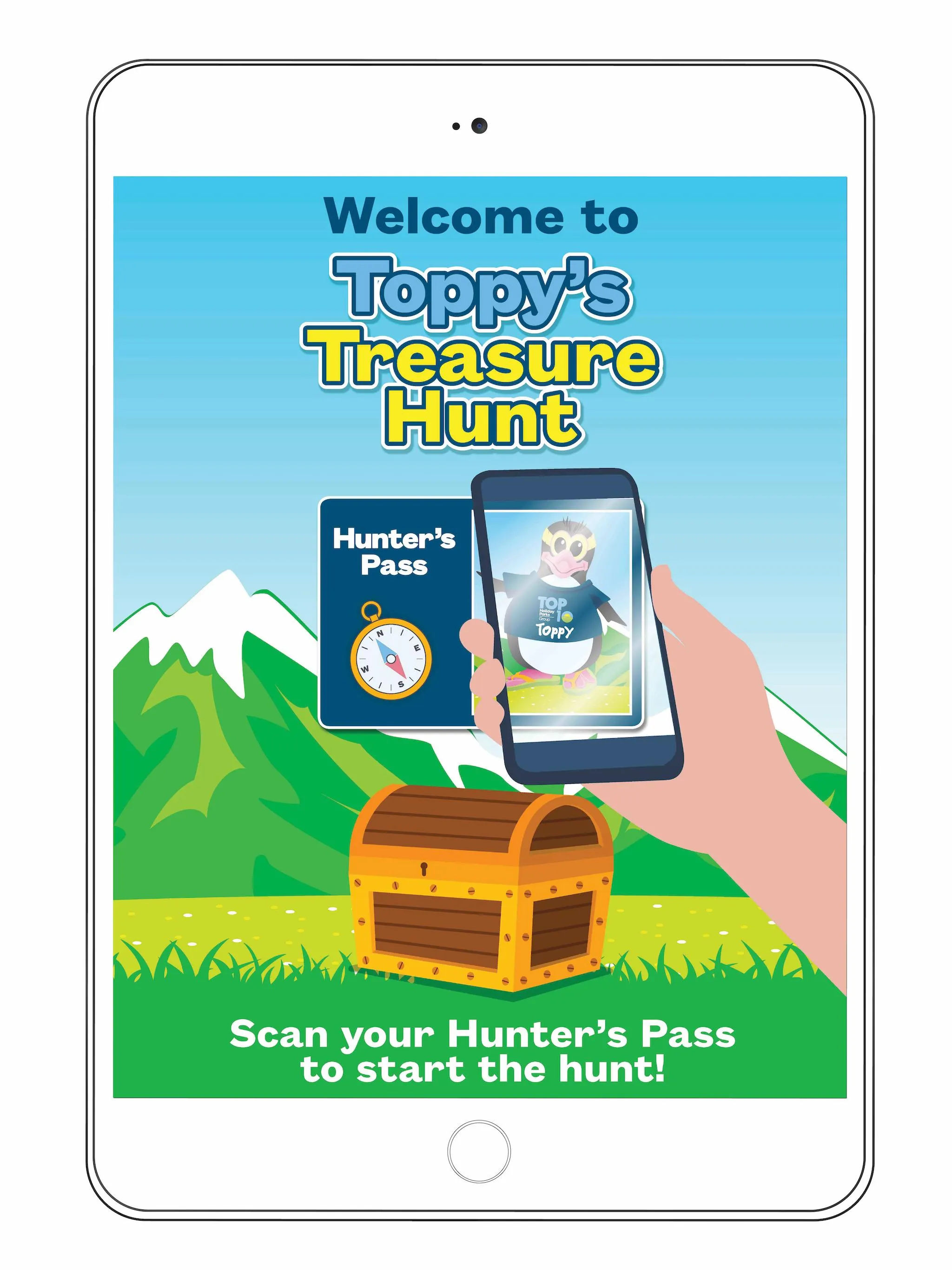 Toppy's Treasure Hunt | Indus Appstore | Screenshot