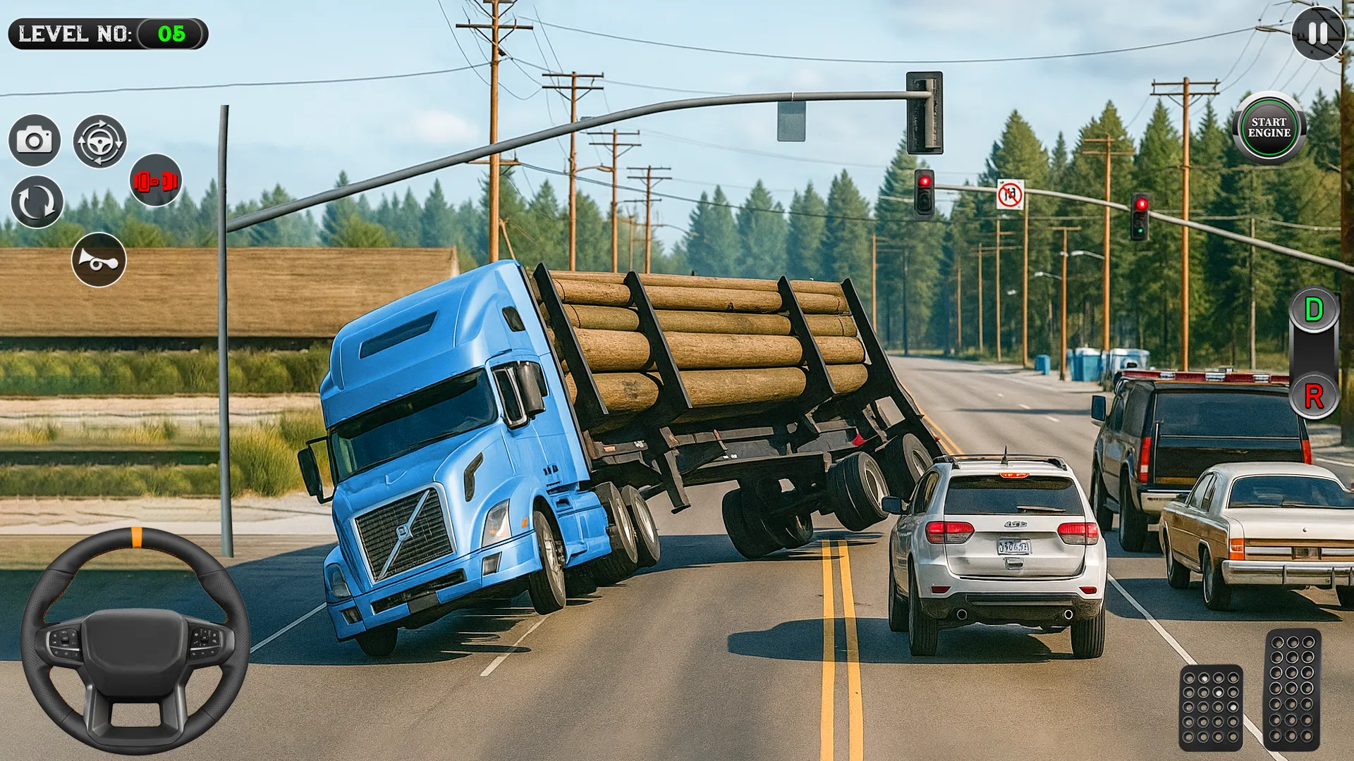 American Cargo Truck Game 2024 | Indus Appstore | Screenshot