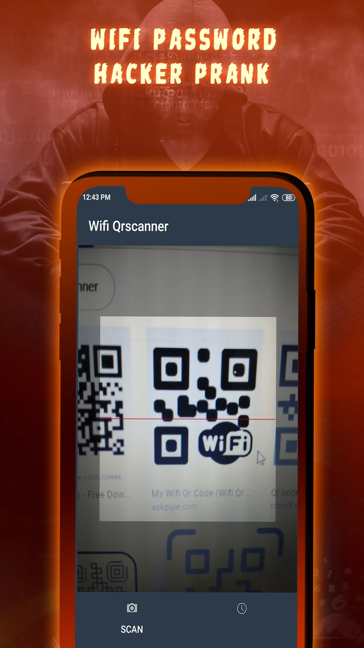 Wifi password prank :Wifi pass | Indus Appstore | Screenshot