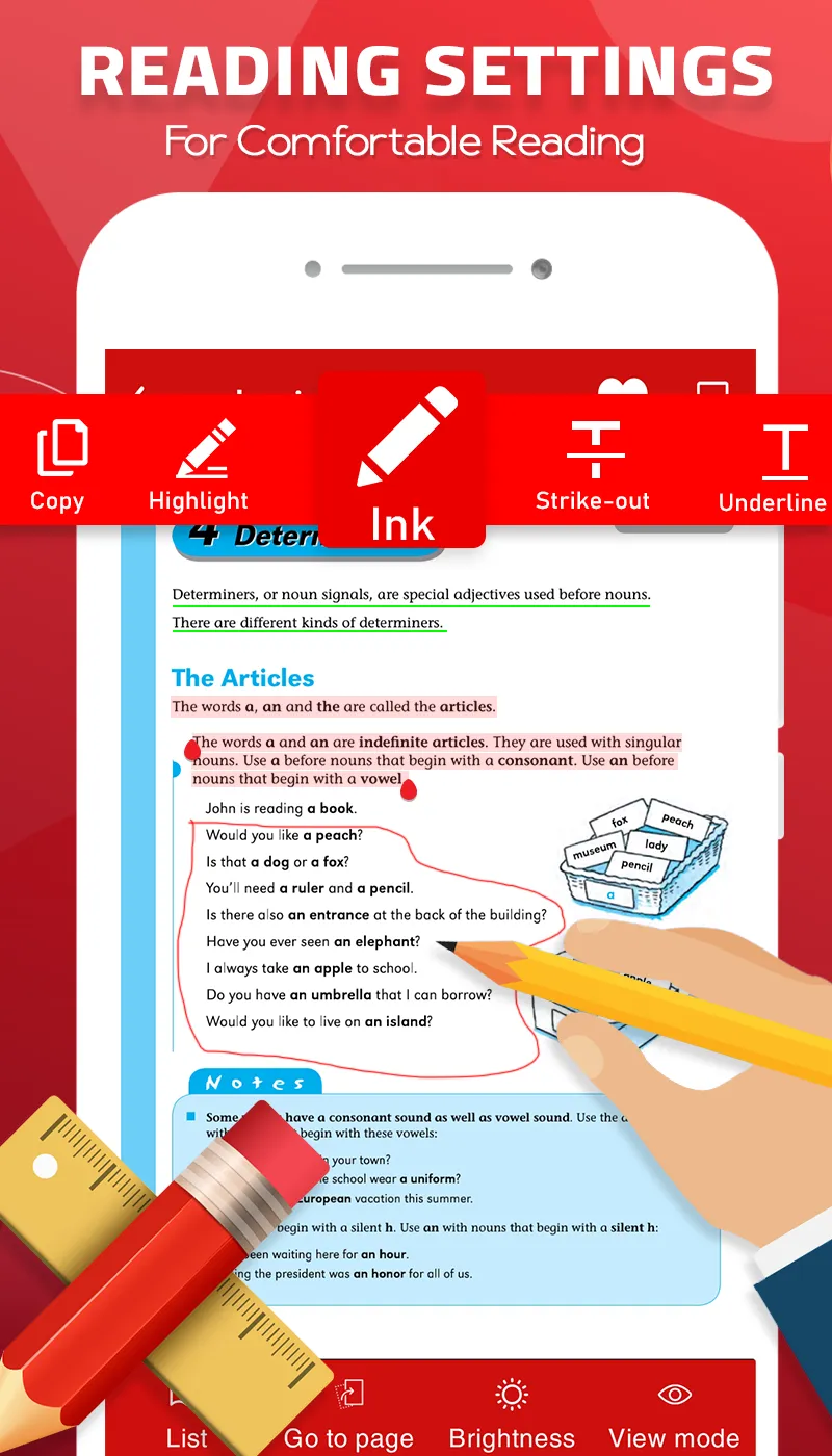 PDF Reader for Android | Indus Appstore | Screenshot