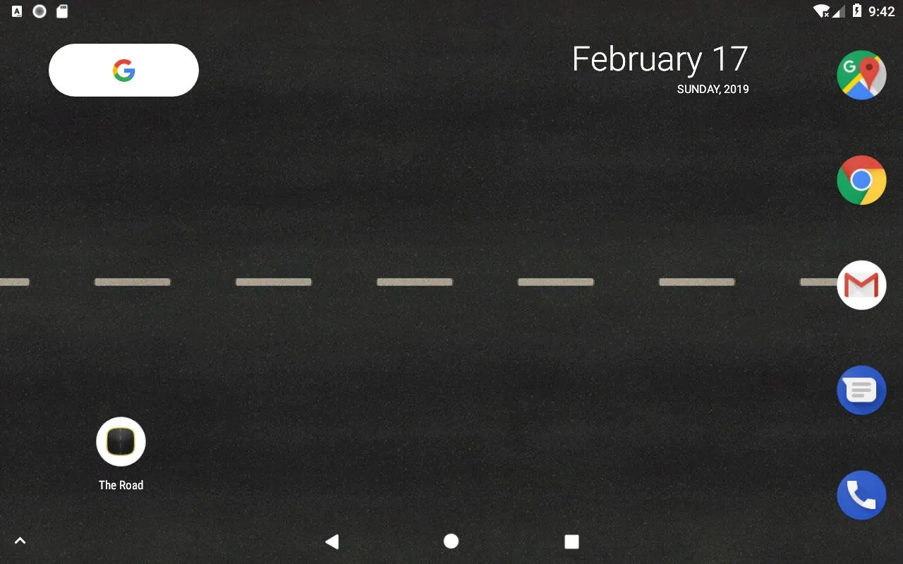 The Road Live Wallpaper | Indus Appstore | Screenshot