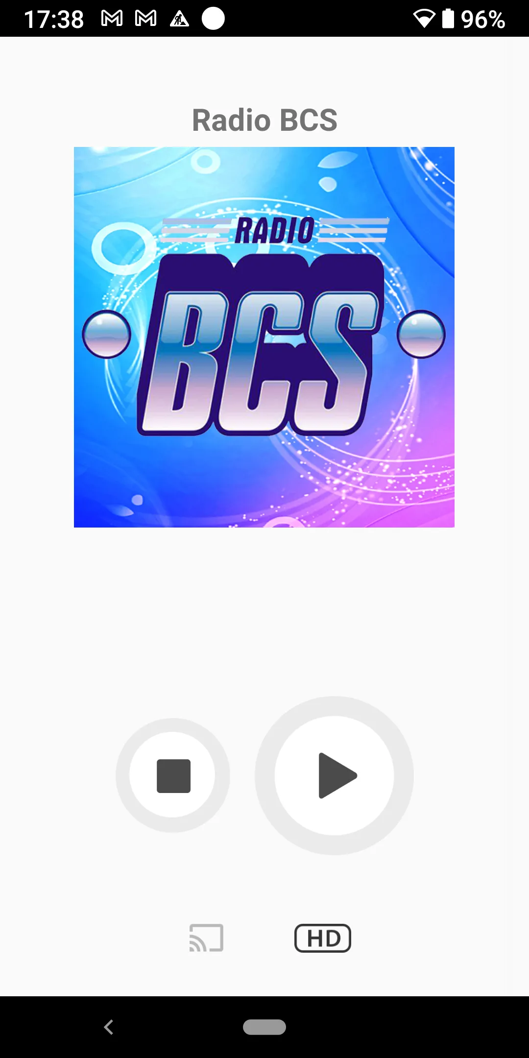 Radio BCS | Indus Appstore | Screenshot