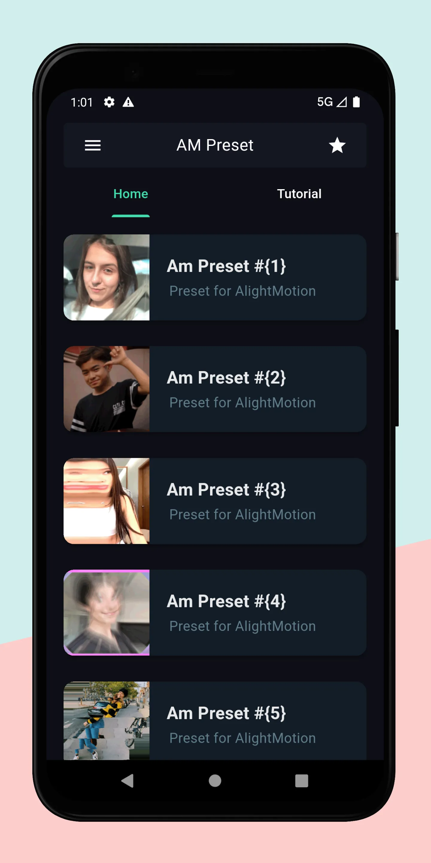 AM Preset for Alight Motion | Indus Appstore | Screenshot