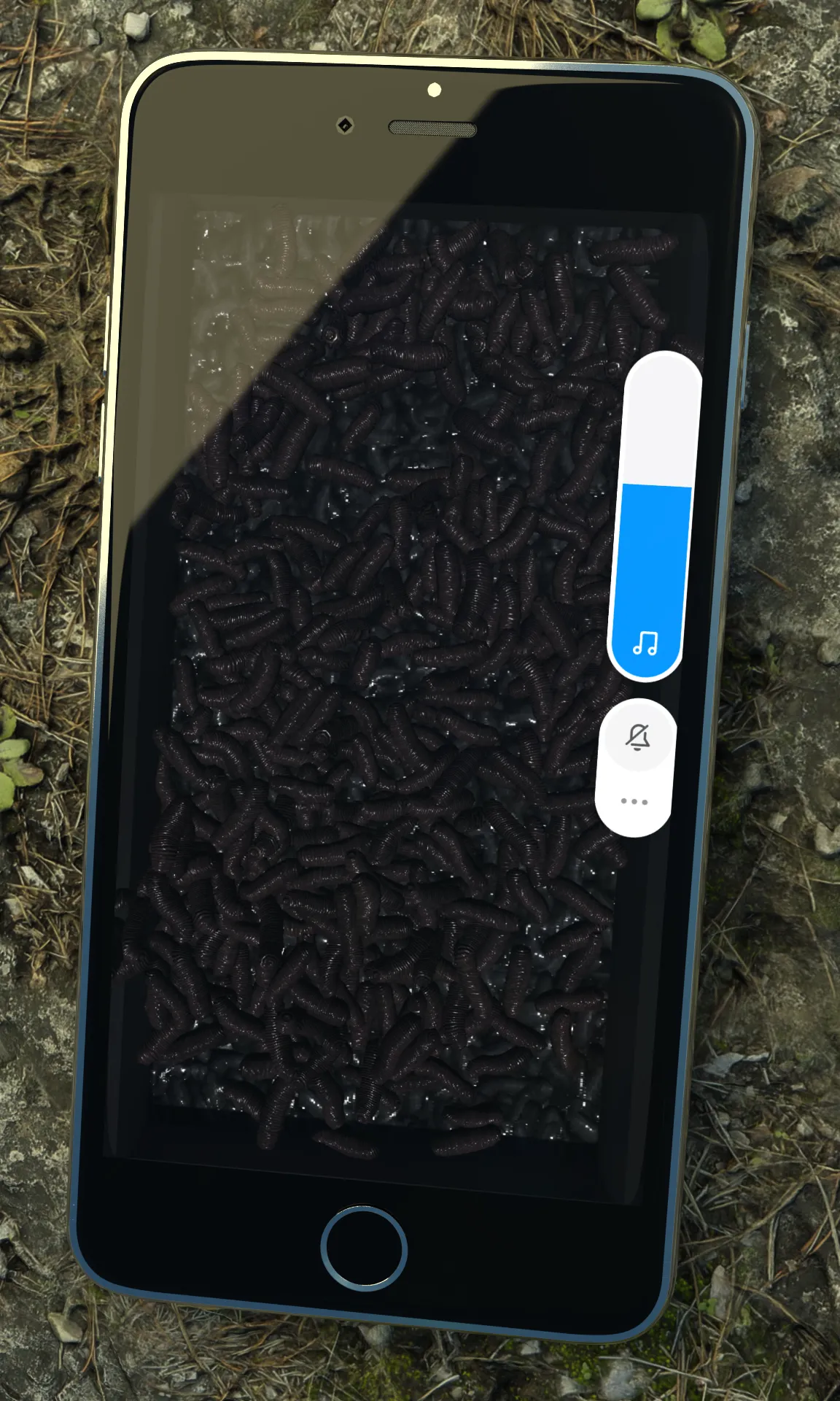 ASMR Maggots Triggers - Murmur | Indus Appstore | Screenshot