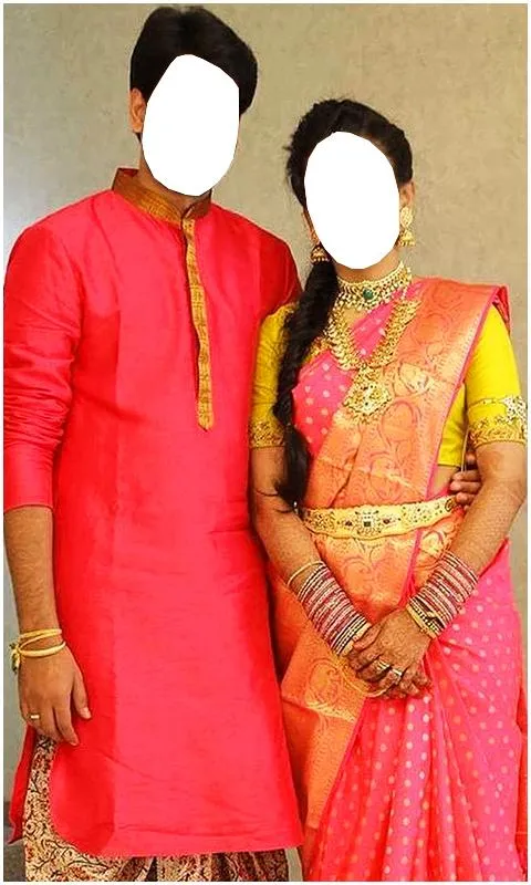 South Indian Couple Photo Suit | Indus Appstore | Screenshot