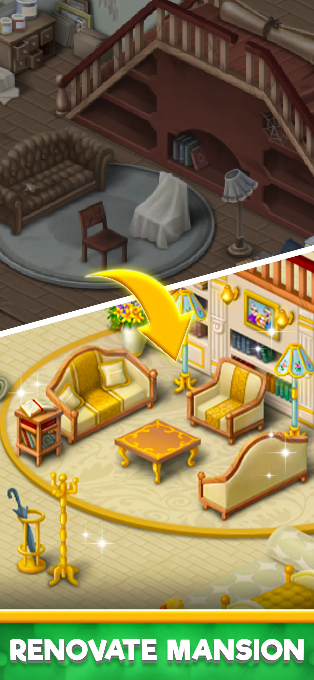Merge Villa | Indus Appstore | Screenshot