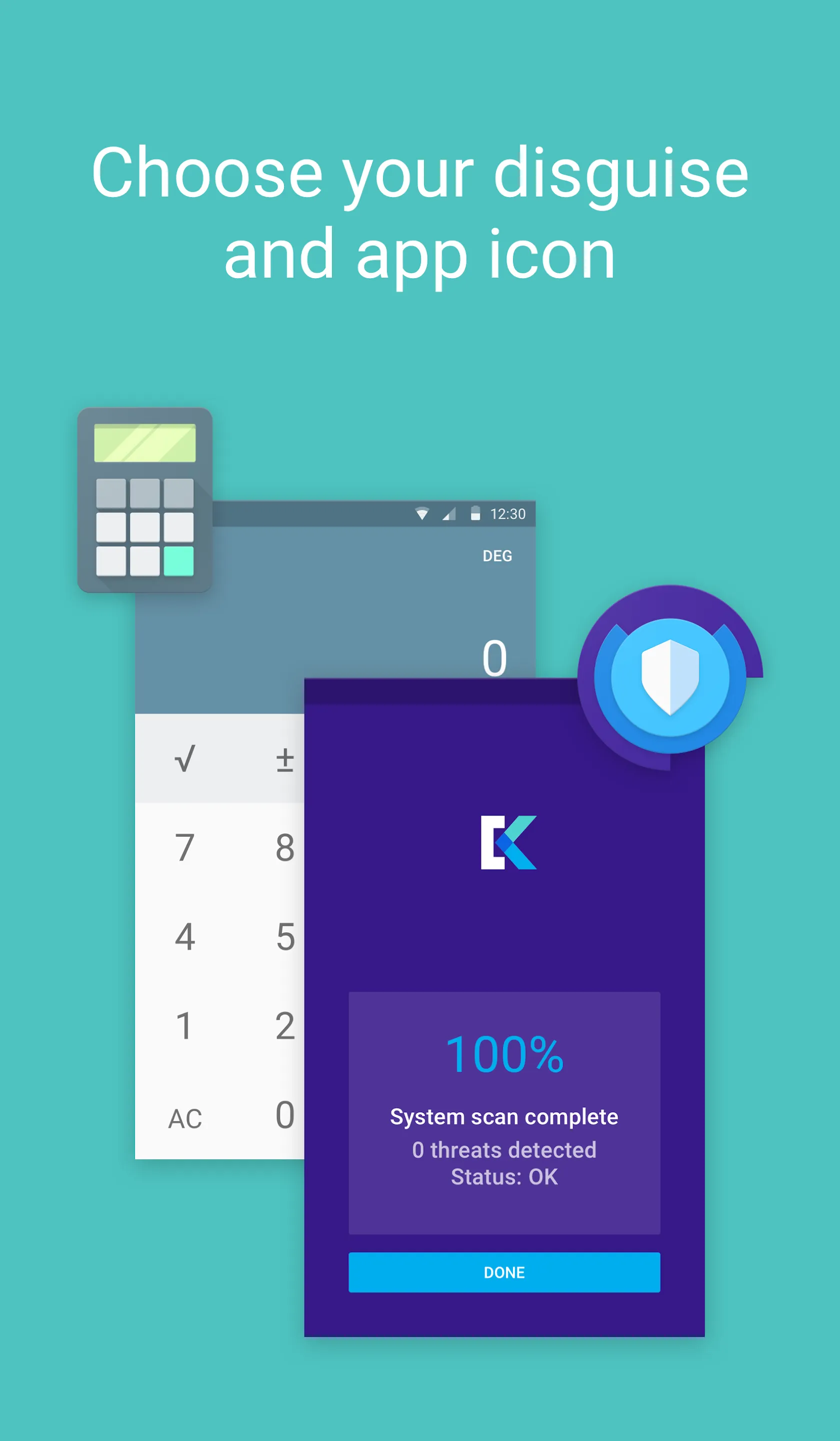 Calculator Photo Vault: Hide P | Indus Appstore | Screenshot