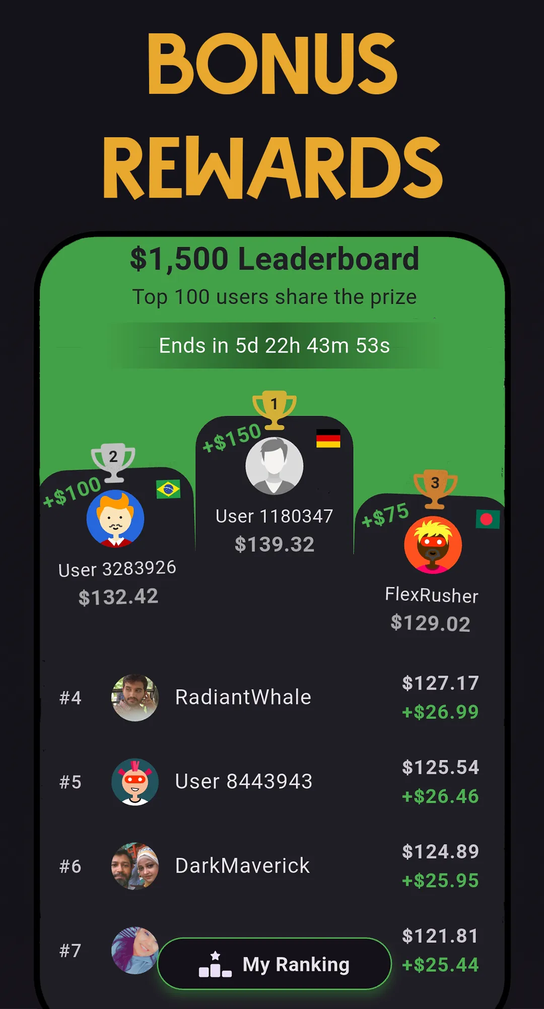 Playdeem: Make Money & Rewards | Indus Appstore | Screenshot