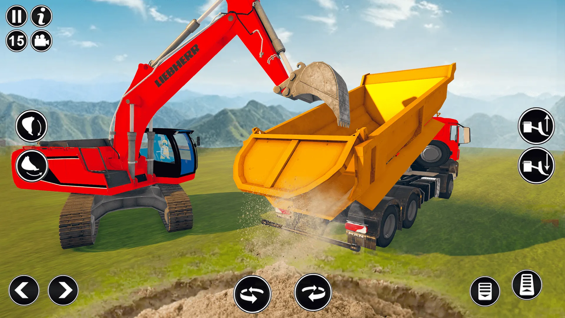 Real Construction Truck Games | Indus Appstore | Screenshot