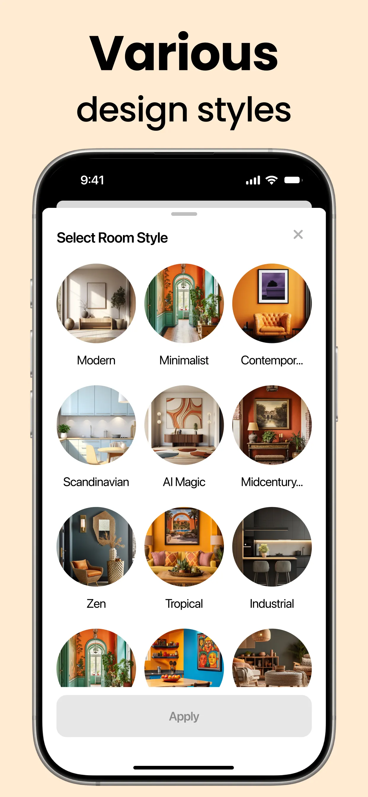 Home AI - AI Interior Design | Indus Appstore | Screenshot