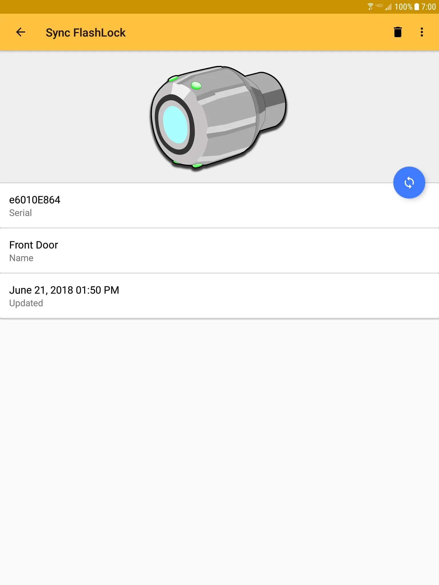 MyFlashLock Assistant | Indus Appstore | Screenshot