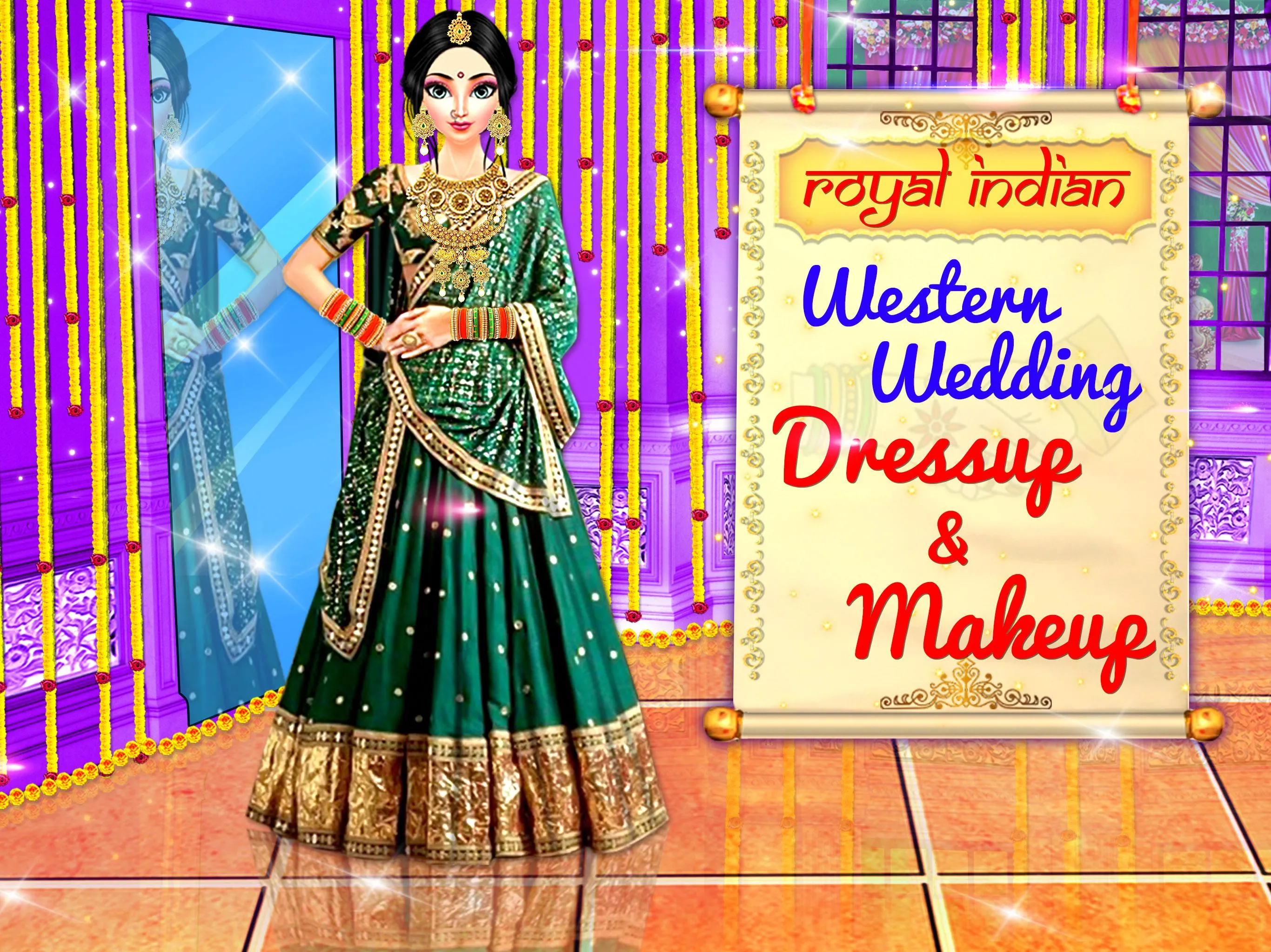 Bridal Makeup Dress Up Games | Indus Appstore | Screenshot