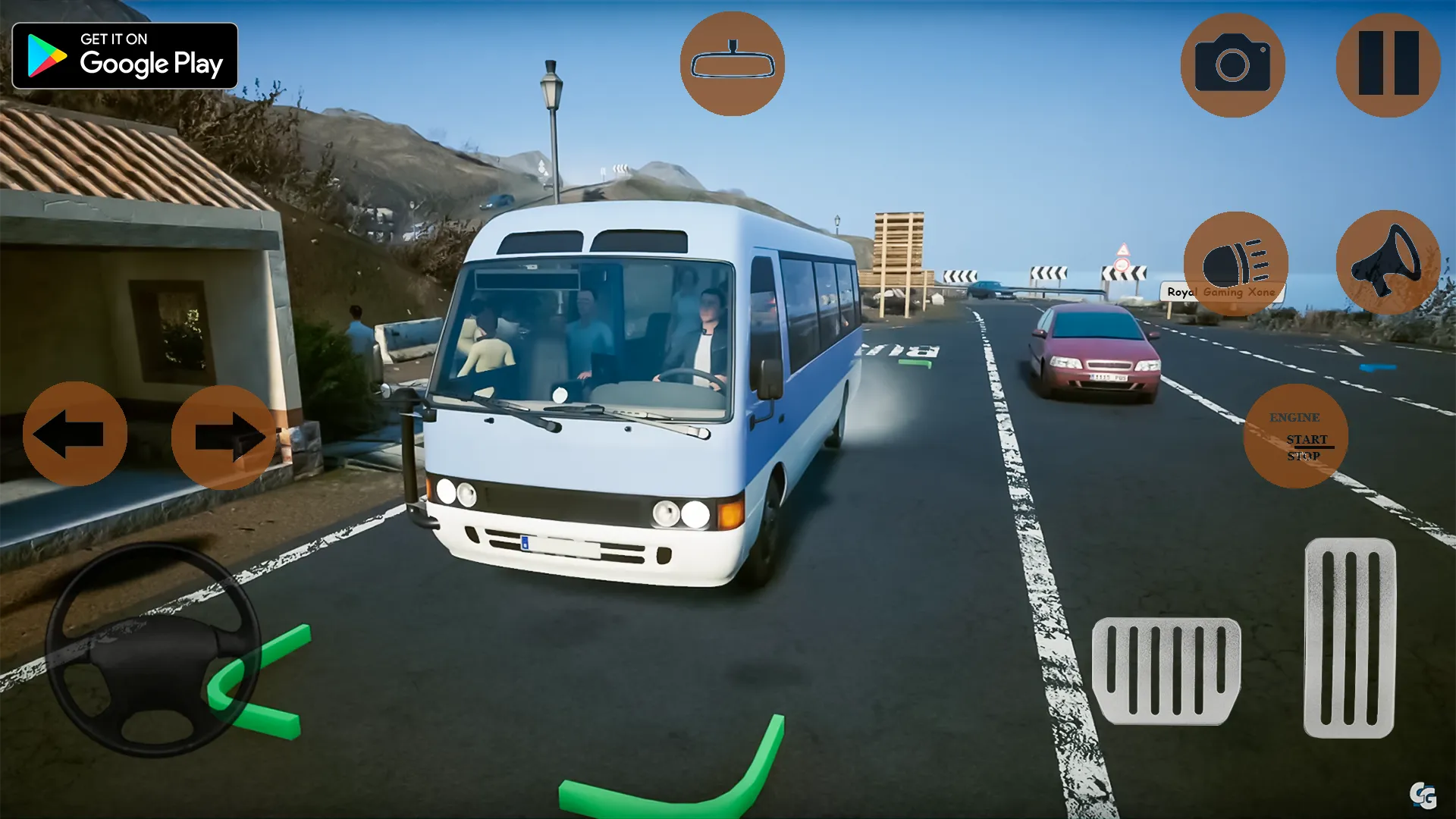 Minibus Simulator City Bus | Indus Appstore | Screenshot