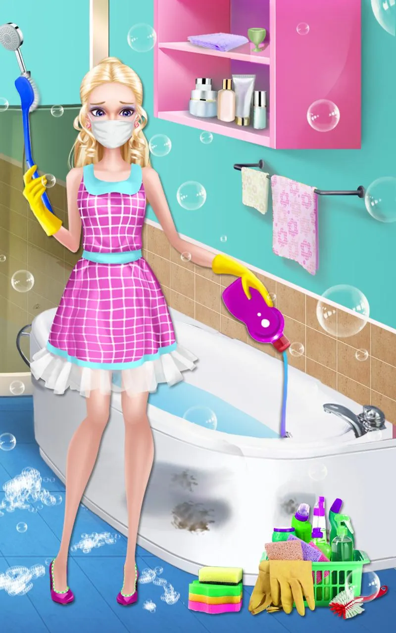 Fashion Doll - House Cleaning | Indus Appstore | Screenshot