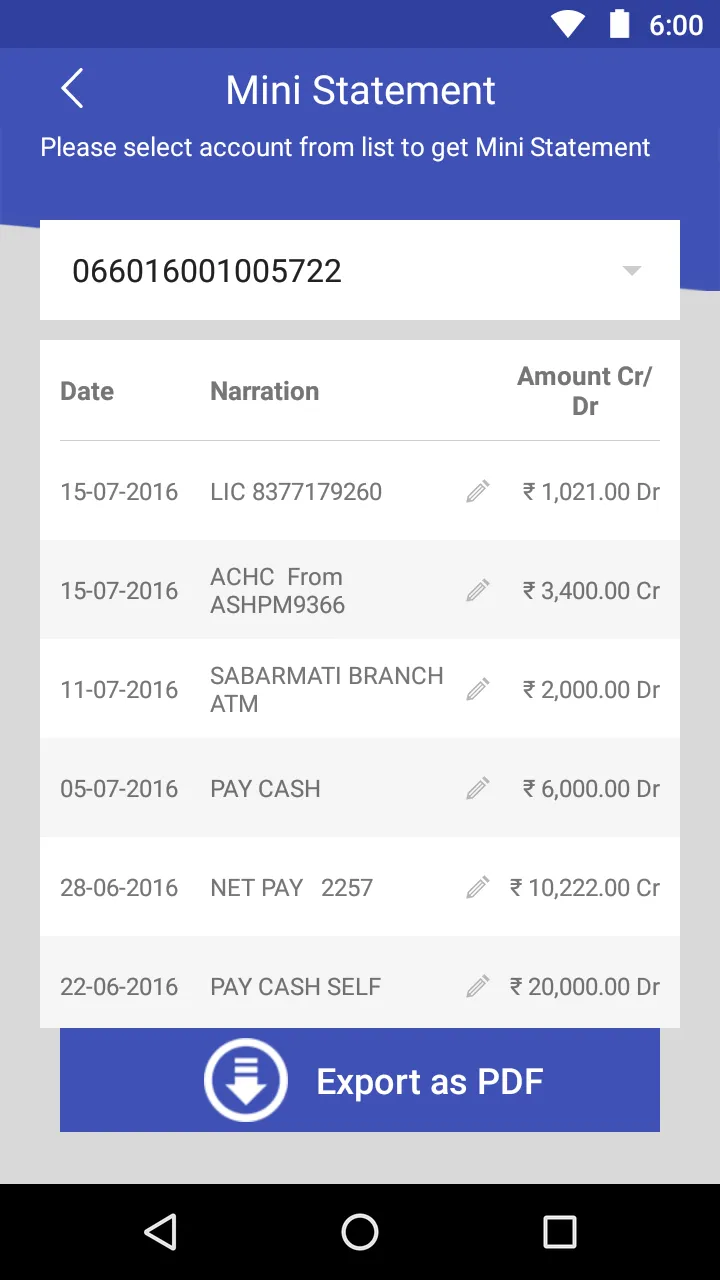 Gandhinagar Nagarik Bank | Indus Appstore | Screenshot