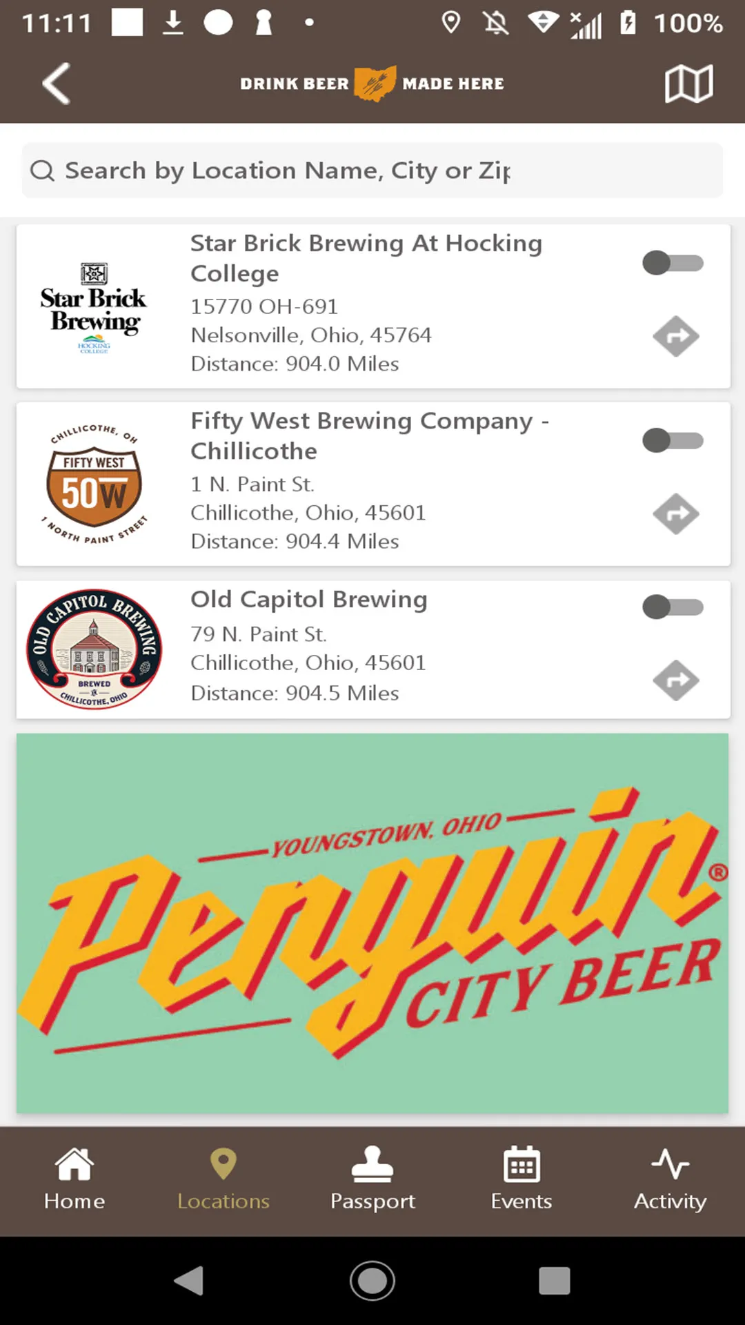 Ohio on Tap | Indus Appstore | Screenshot