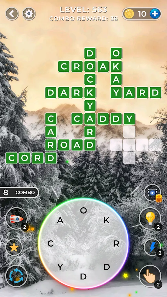 WOW4:Word Connect Offline Word | Indus Appstore | Screenshot